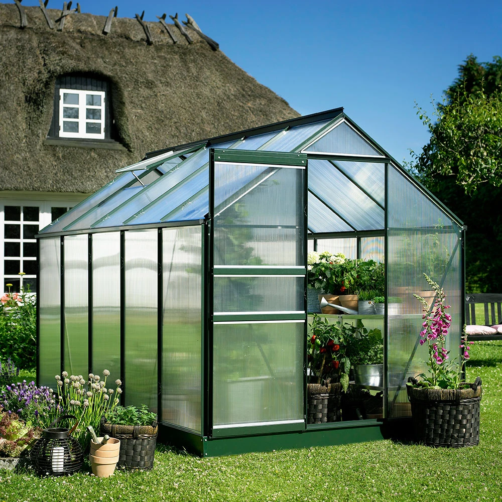 Royal Well Tuinkas Popular 86 Polycarbonaat Groen - Afbeelding 1